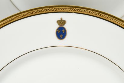 TABLE SERVICE OF THE COUNT AND COUNTESS OF...