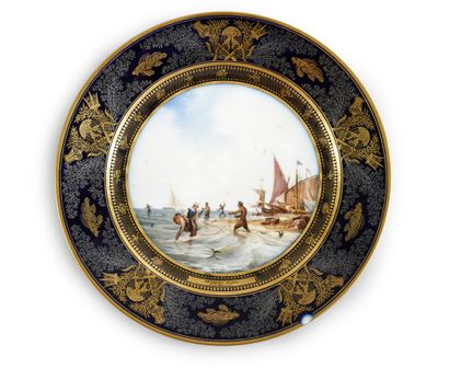 SERVICE DES PÊCHES, MANUFACTURE ROYALE, SÈVRES,...