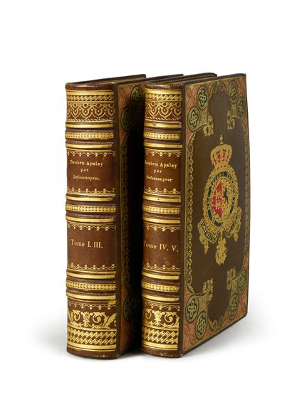 SMITH Horace.
Reuben Apsley, histoire du...