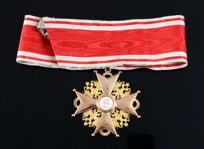 ORDER OF SAINT-STANISLAS (Russia). 
 Commander's...