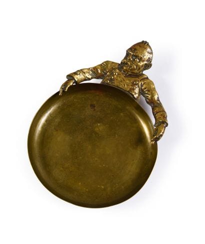 BISMARCK Otto von (1815-1898).
A gilt copper...