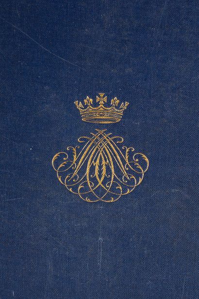 [EMPRESS EUGENIE'S LIBRARY]. 
 Kinloch Cooke...