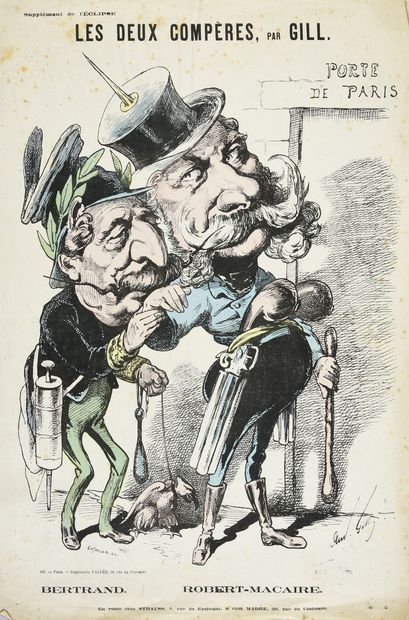 NAPOLEON III AND THE DEFEAT OF SEDAN]. 
...