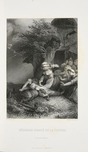BÉRANGER Pierre-Jean de.
* Ma biographie,...