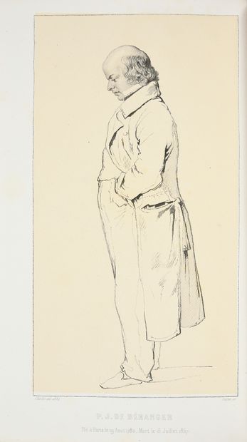 BÉRANGER Pierre-Jean de.
* Ma biographie,...