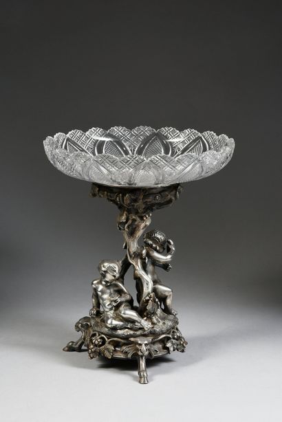LARGE FRUIT PRESENTATION CUP, CHRISTOFLE,...