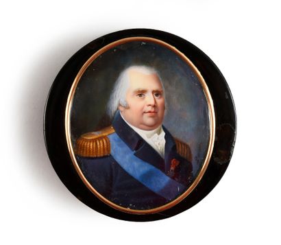 PARANT Louis-Bertin (1768-1851).
Portrait...