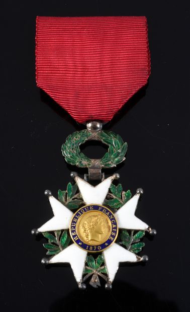 ORDER OF THE LEGION OF HONOUR (France). 
...