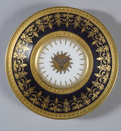 TABLE SERVICE OF EMPEROR BOKASSA I.
Hard...