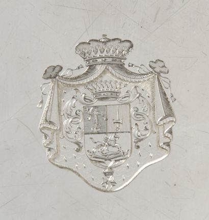BARON GOURGAUD'S TABLE SERVICE, PARIS, 1819-1838.
Set...