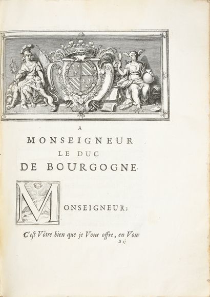 MALEZIEU Nicolas de. Éléments de Géométrie...