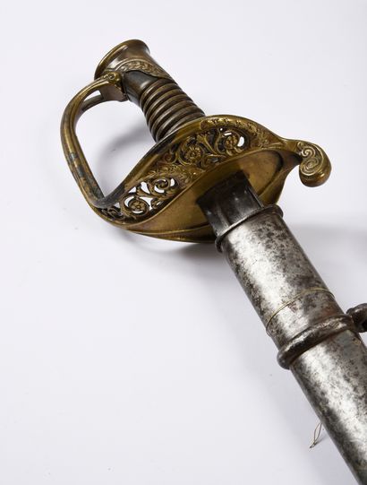 INFANTRY OFFICER'S SABRE. 1855. Blade dated...