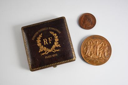 UNIVERSAL EXHIBITION OF 1867 AND 1878.
Large...