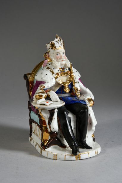 GUILLAUME I, King of Prussia and Emperor...