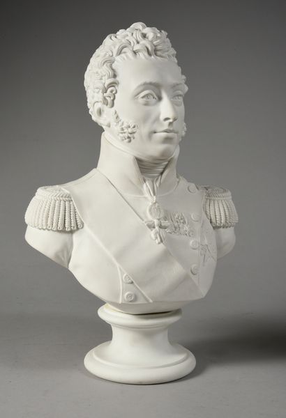 LOUIS-ANTOINE, duc d'Angoulême (1775-1844).
Large...
