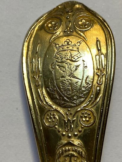 VERMEIL MENAGERE WITH THE ARMS OF THE BORGHESE...