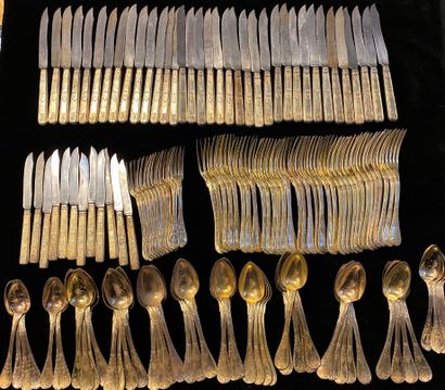 VERMEIL MENAGERE WITH THE ARMS OF THE BORGHESE...