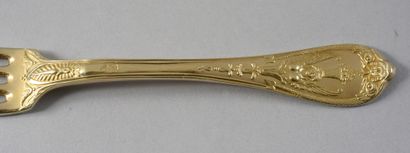 VERMEIL MENAGERE WITH THE ARMS OF THE BORGHESE...