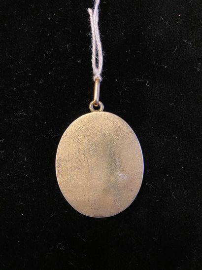 BIRTH OF THE DAUPHIN.
Small oval pendant...