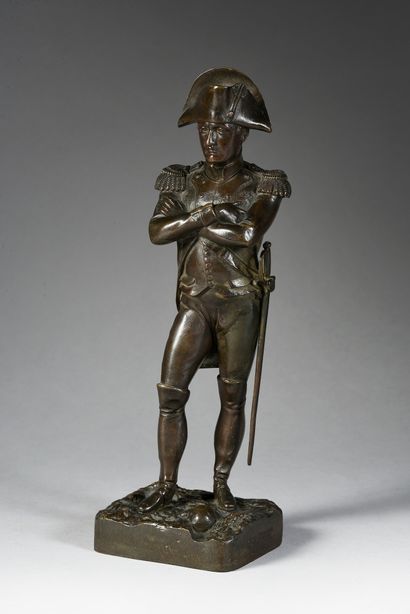 D'APRÈS PAUL GAYRARD (1807-1855).
The emperor...