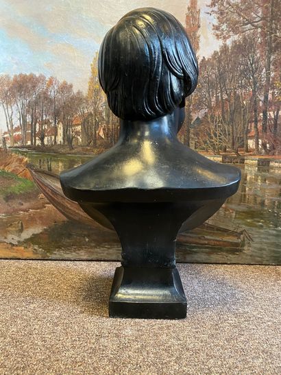 ÉCOLE FRANÇAISE DU MILIEU DU XIXe SIÈCLE.
Bust...