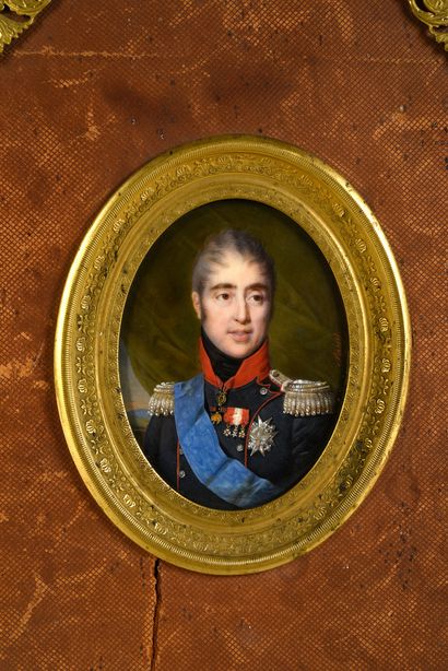 SAINT Daniel (1778-1847).
Portrait of King...