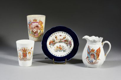 EDWARD VII, king of Great Britain (1841-1910)....