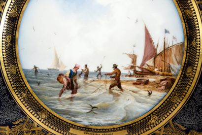 SERVICE DES PÊCHES, MANUFACTURE ROYALE, SÈVRES,...