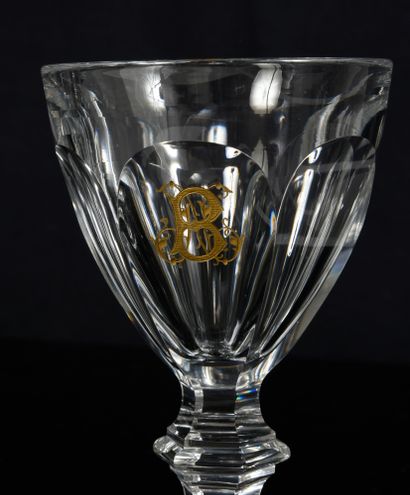 CRYSTAL SERVICE,
BACCARAT, FRANCE, 20th CENTURY....