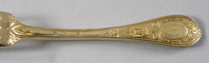 VERMEIL MENAGERE WITH THE ARMS OF THE BORGHESE...