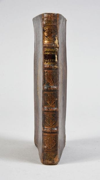 [LIBRARY OF PHILIPPE V OF SPAIN]. 
 TACITUS...