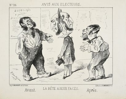 NAPOLEON III AND THE DEFEAT OF SEDAN]. 
...