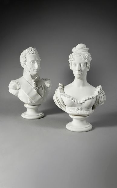 LOUIS-ANTOINE, duc d'Angoulême (1775-1844).
Large...