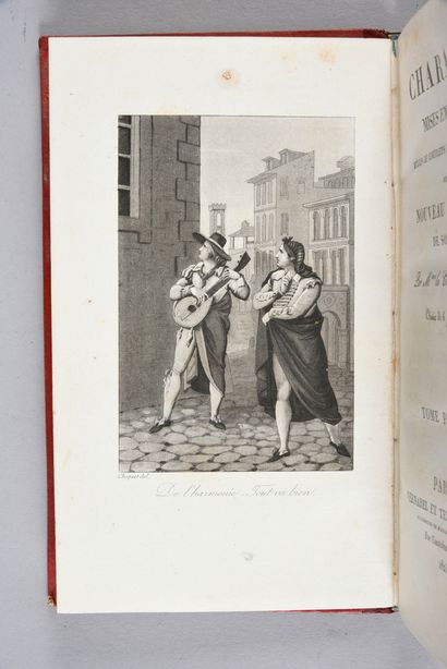 HAUTPOUL comtesse d'.
Charades, mises en...
