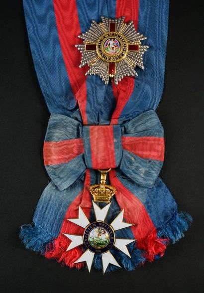 ORDER OF SAINT-MICHEL AND SAINT-GEORGE (England)....