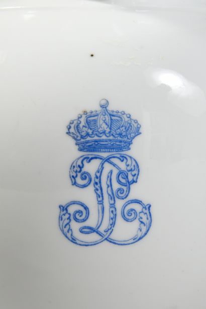 SERVICE DES OFFICES, POUR LE CHÂTEAU DE COMPIÈGNE,...