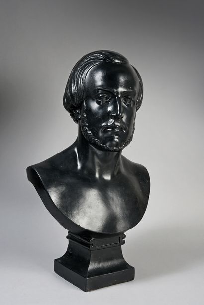 ÉCOLE FRANÇAISE DU MILIEU DU XIXe SIÈCLE.
Bust...