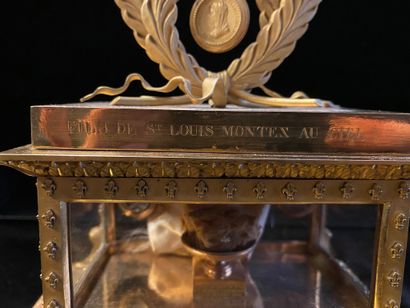 PRECIOUS RELIQUARY CONTAINING MEMORIES OF...