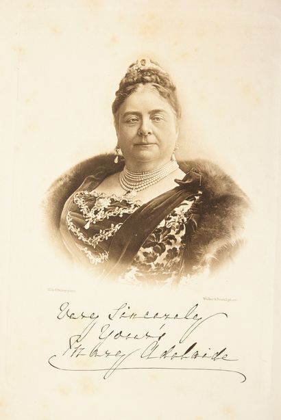 [EMPRESS EUGENIE'S LIBRARY]. 
 Kinloch Cooke...