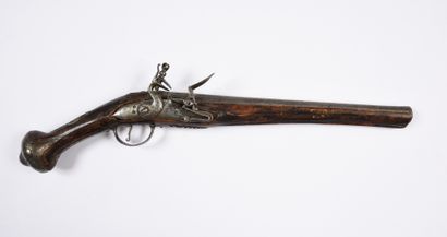 LONG SILEX PISTOL.
Round-bodied lock. Long...