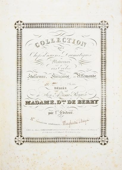 MEYERBEER Giacomo.
Marguerite d'Anjou, opera...