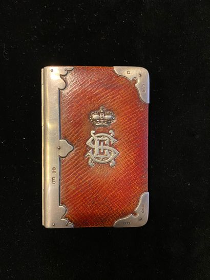 GERMAN PRINCELY HOUSE. 
 Small notebook in...