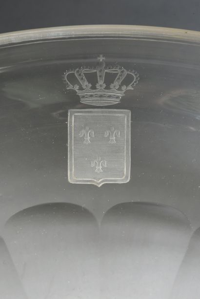 PART OF A TABLEWARE,
WITH THE ARMS OF THE...