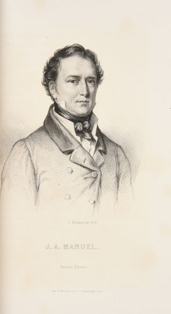 BÉRANGER Pierre-Jean de.
* Ma biographie,...