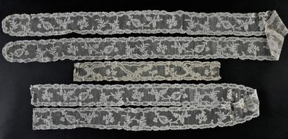 Beard and borders, Venice network, needlework,...