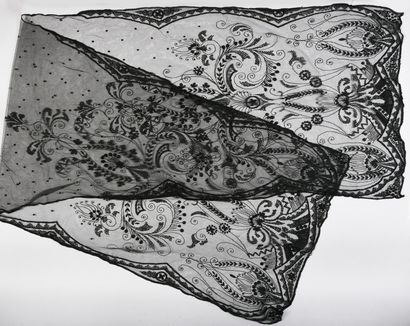 Women's lace costume accessories, 2nd half...