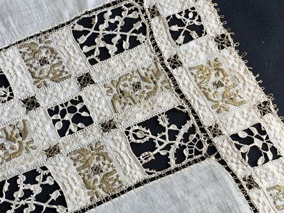 Table rug, Stitch and Punto in Aria Italy,...