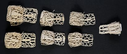 Meeting of inlays, needle and macramé, Italy,...