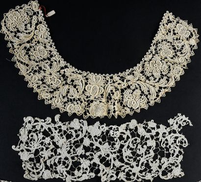 Meeting of documents, Venice needlework,...