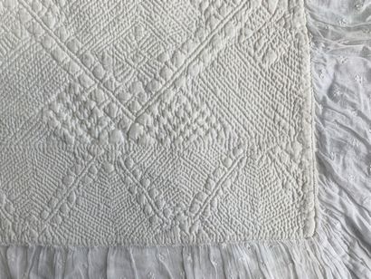 Boutis quilt, Languedoc, 3rd third of the...